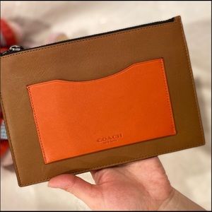 Authentic Coach Tech  Envelope Clutch